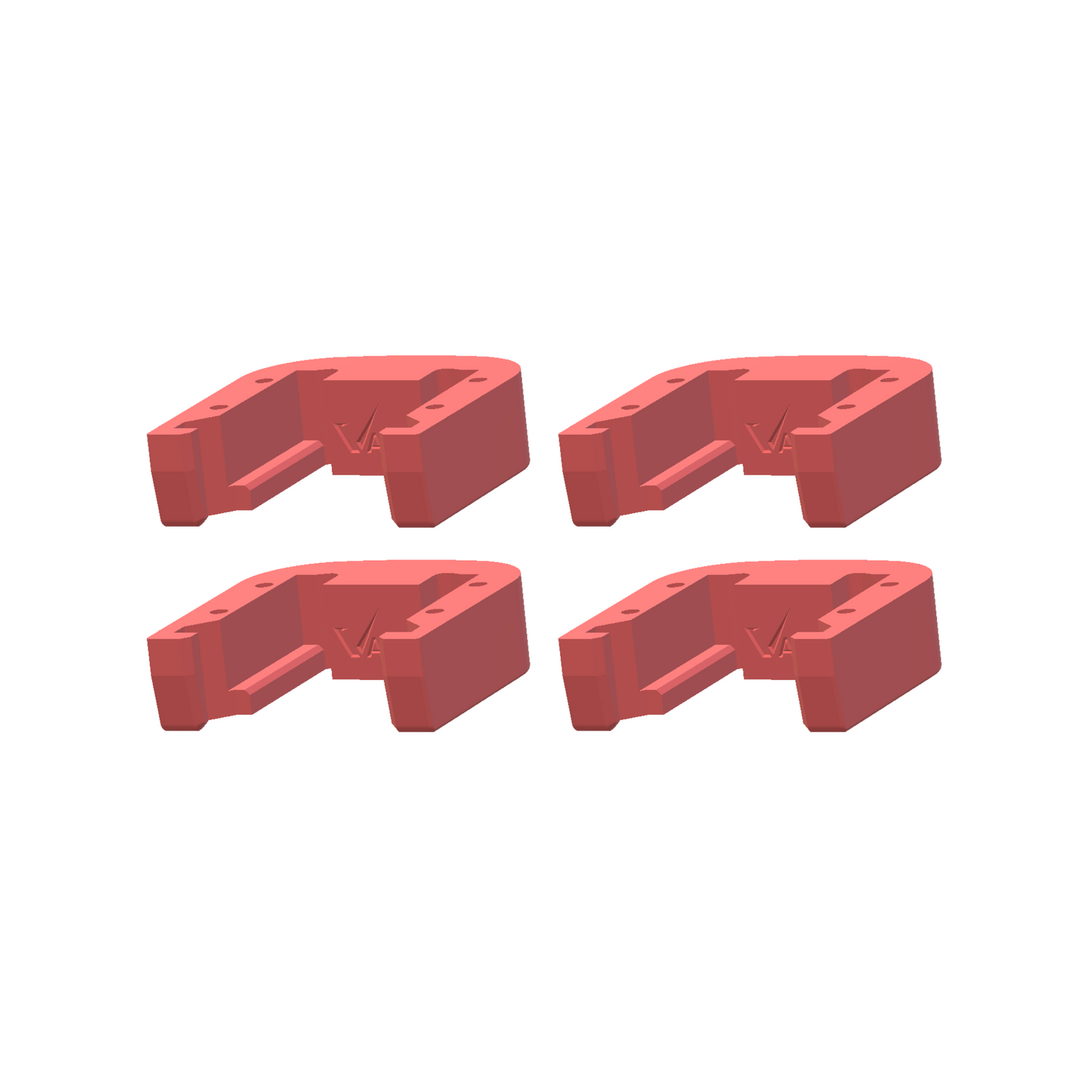 Milwaukee M18 Battery Mount | Battery Holder (4 Pack)