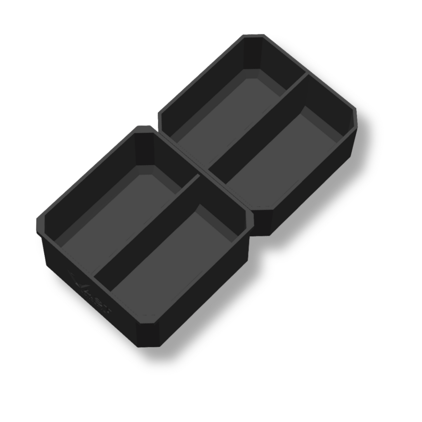Milwaukee PACKOUT Deep Organizer Square Nesting Bin Set