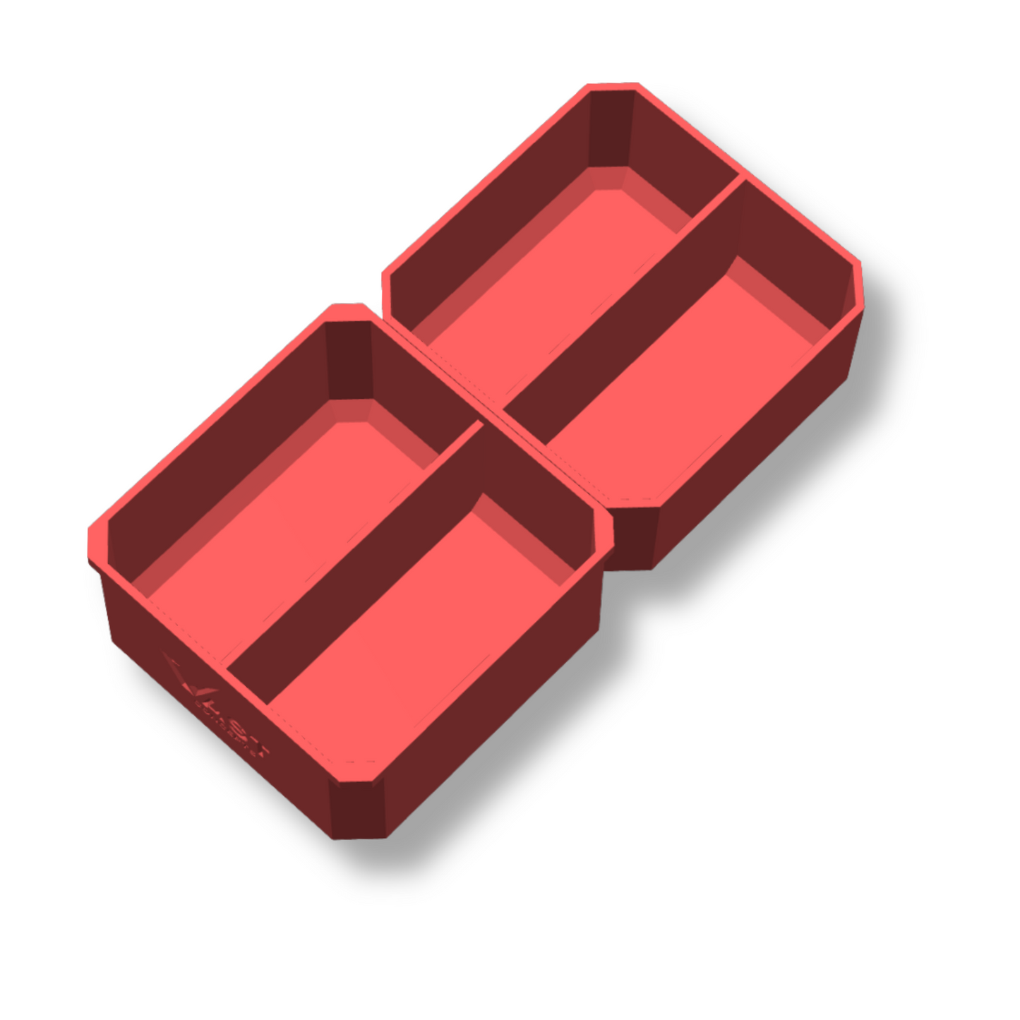 Milwaukee PACKOUT Deep Organizer Square Nesting Bin Set