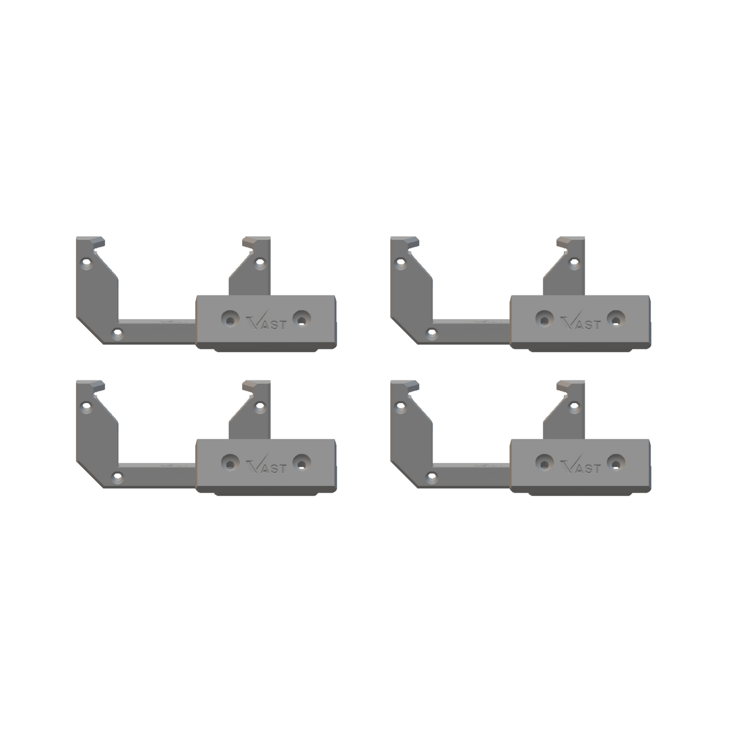 Locking PACKOUT Mounting System Kit