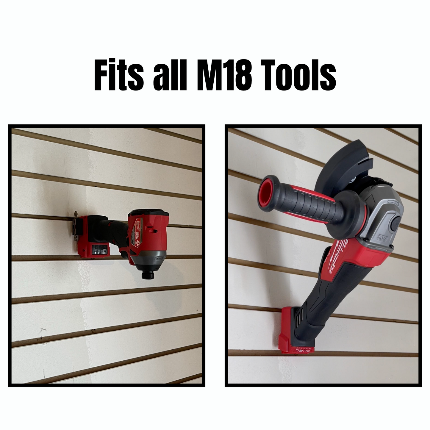 Milwaukee M18 Tool Mount | Tool Holder (4 Pack)