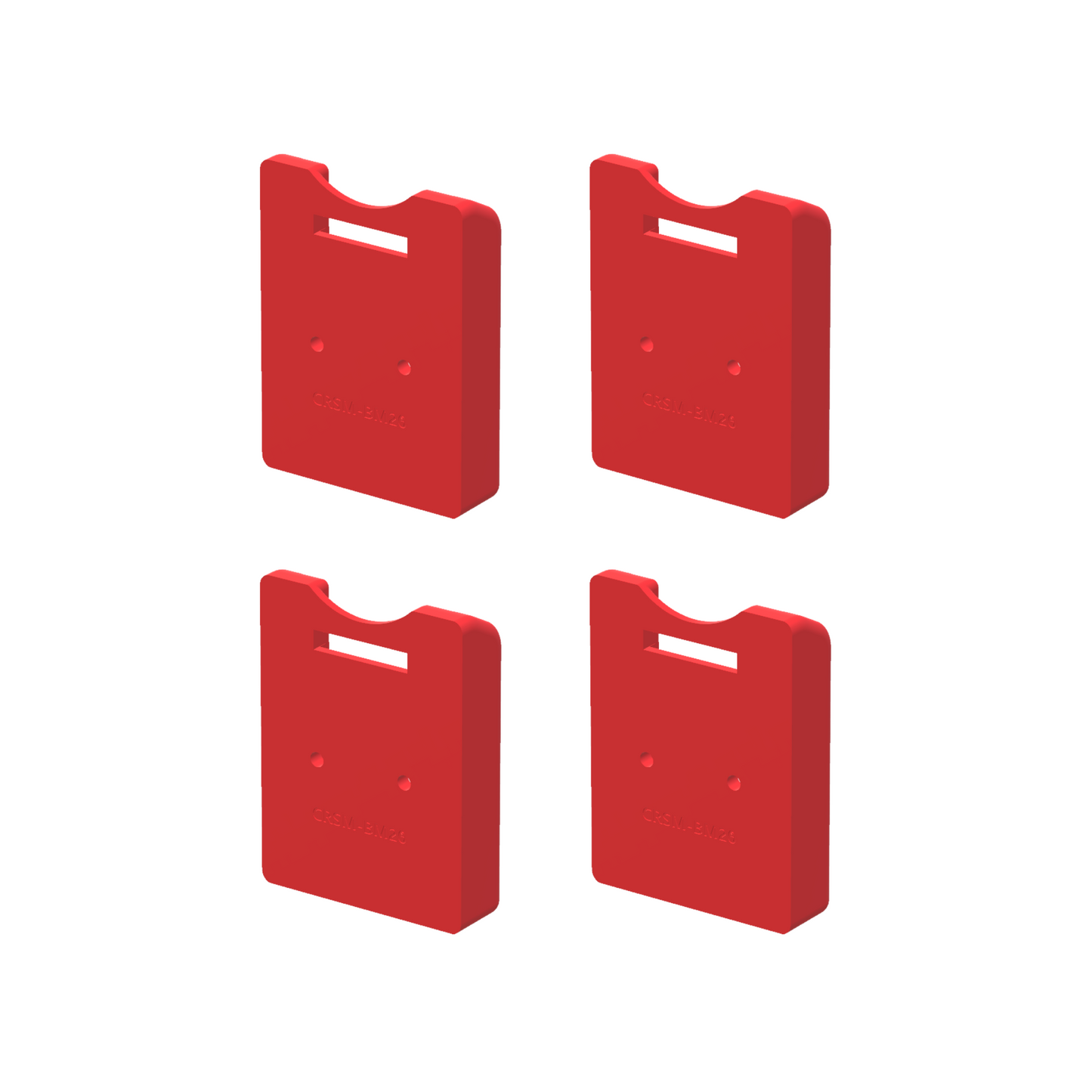 Craftsman V20 Battery Mount (4 Pack)