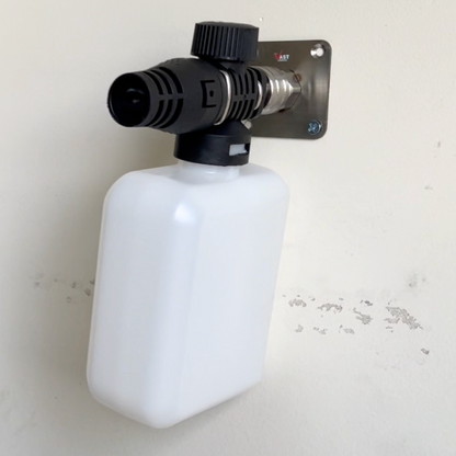 Cannon Caddy | Quick-Release Stainless Steel Locking Foam Cannon Mount