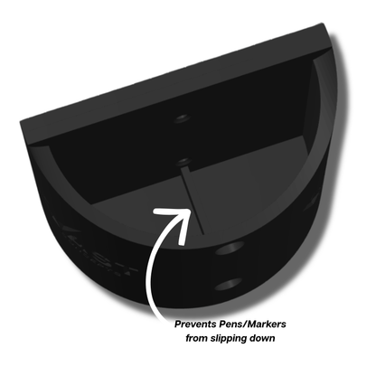 Magnetic Heavy Duty XL Pen & Marker Holder