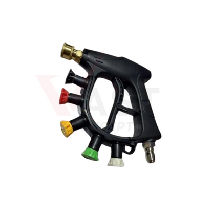 Flexible Universal Power Washer Spray Tips Holder | Pressure Nozzle Holder - Black