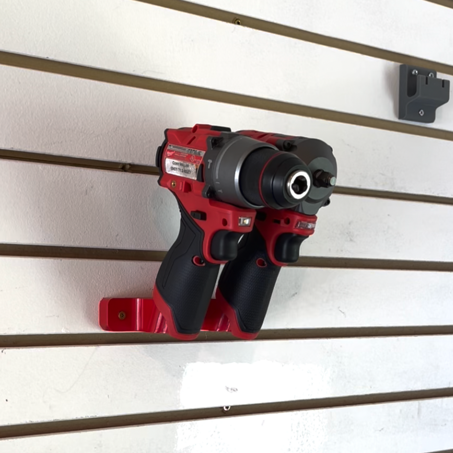 Milwaukee Double Angled M12 Tool Mount | Tool Holder