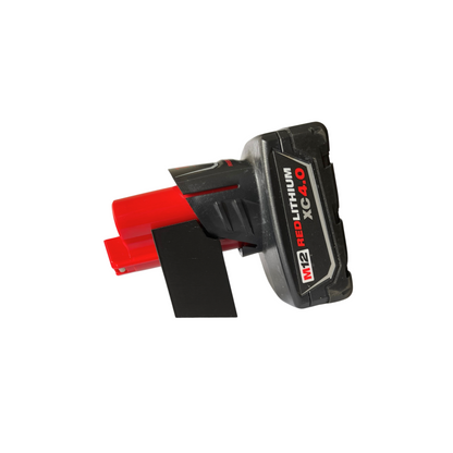 Locking Milwaukee M12 Battery Mount (4 Pack)