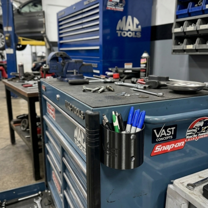 Magnetic Heavy Duty XL Pen & Marker Holder