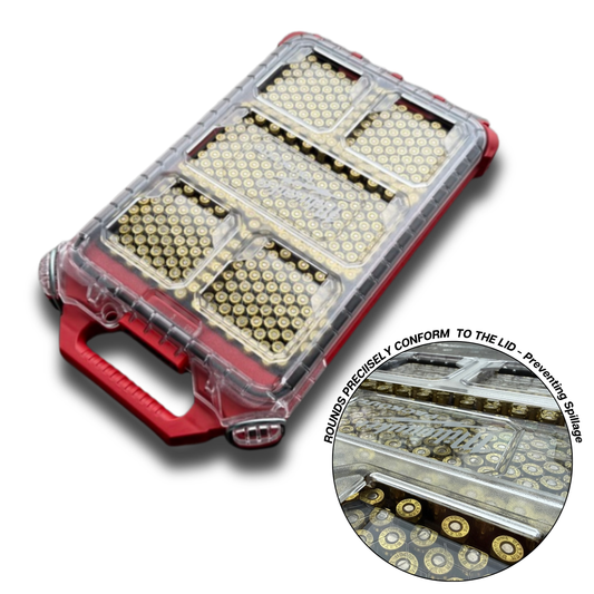 MAXOUT Ranger Pro Ammo Inserts for Milwaukee PACKOUT