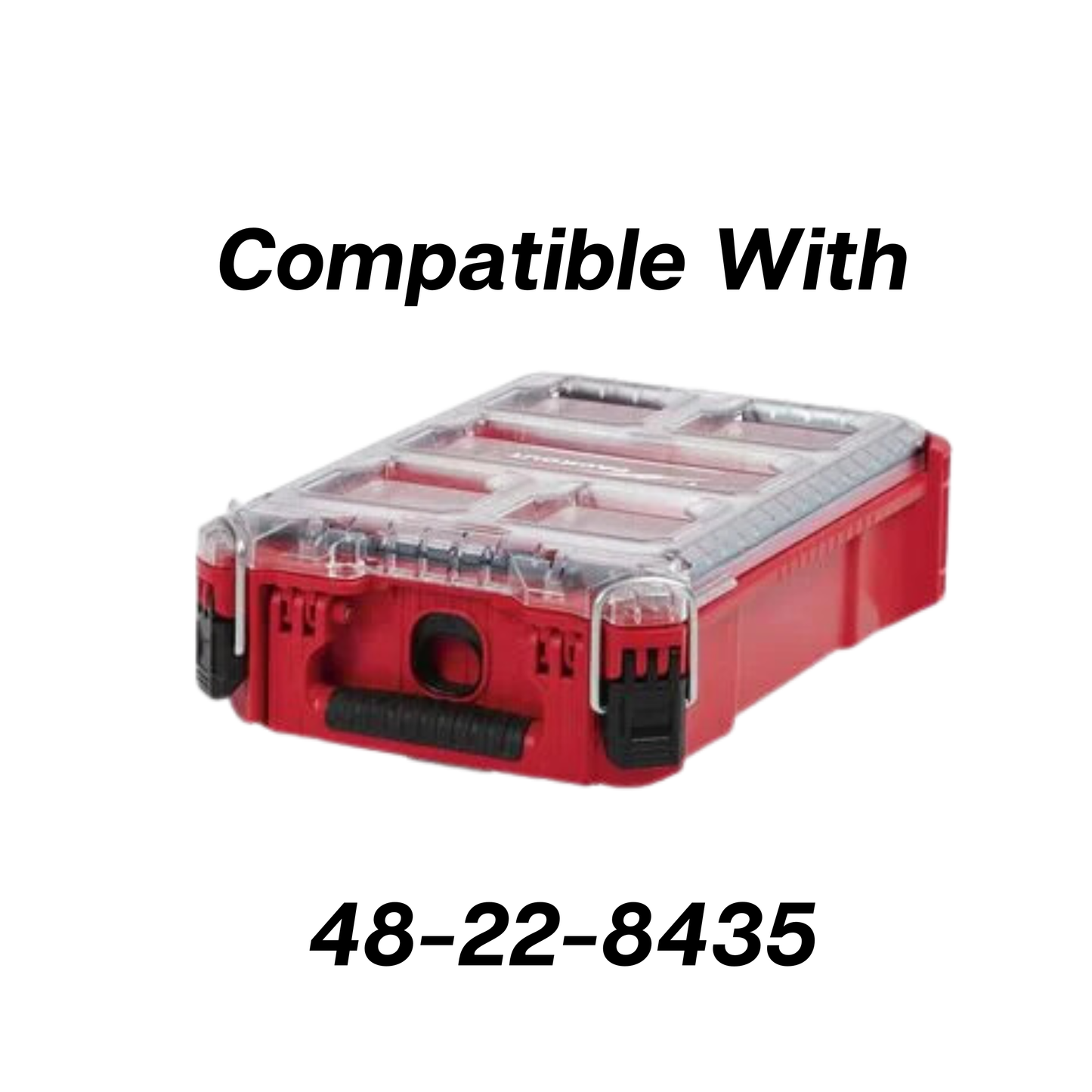 RANGER PRO Magazine Inserts for Milwaukee PACKOUT Organizer (Various Types)