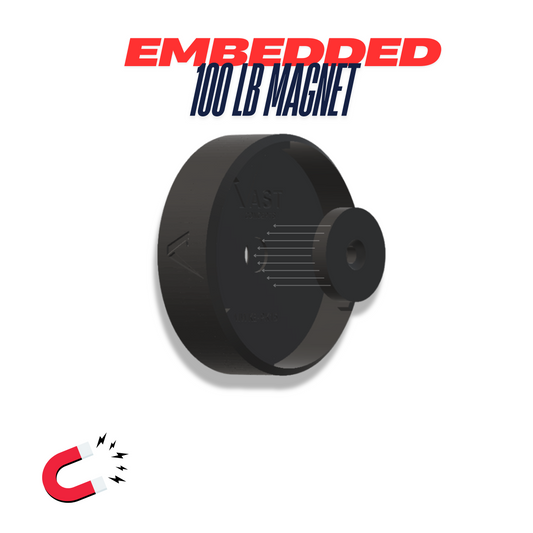 Magnetic Twist Lock Mount for PACKOUT Jobsite Speaker & Tumblers