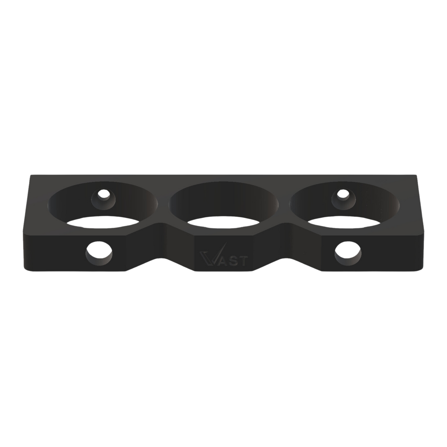 Magnetic 3 Slot 2" Diameter Filler Rod Tube Holder