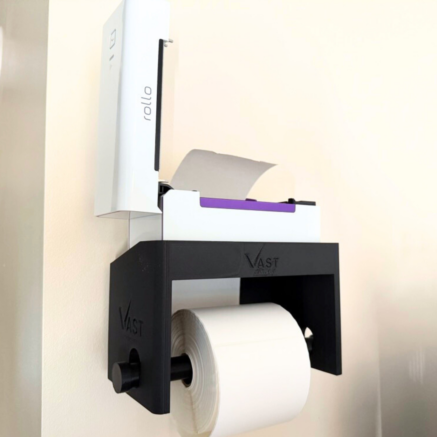 Universal Thermal Label Printer Mount