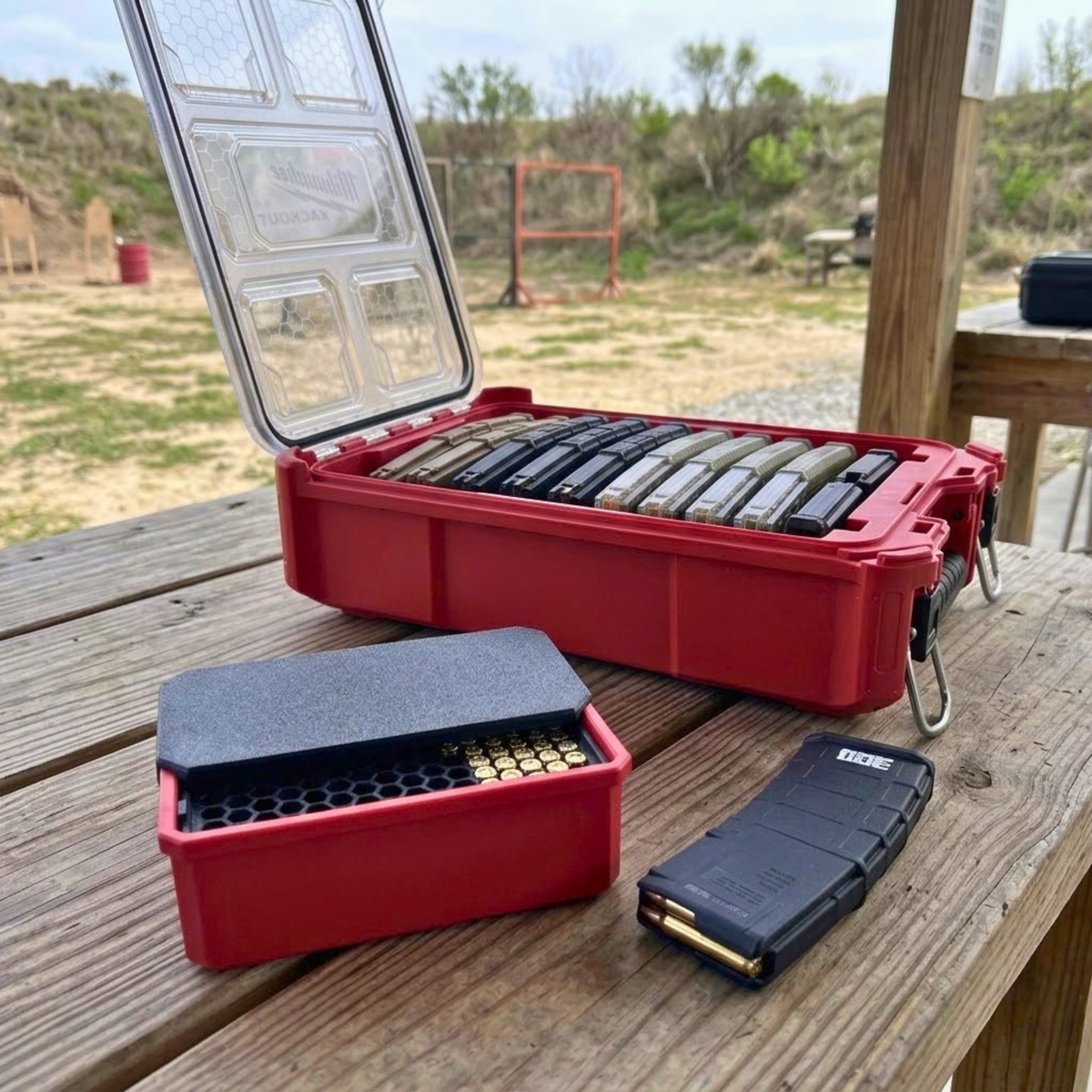 Long RANGER PRO Insert for Milwaukee PACKOUT DEEP Organizers