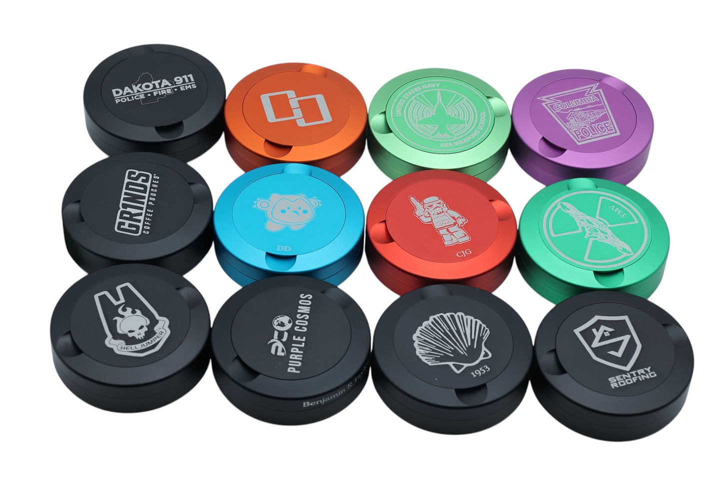 Custom Metal Nicotine Pouch Cans