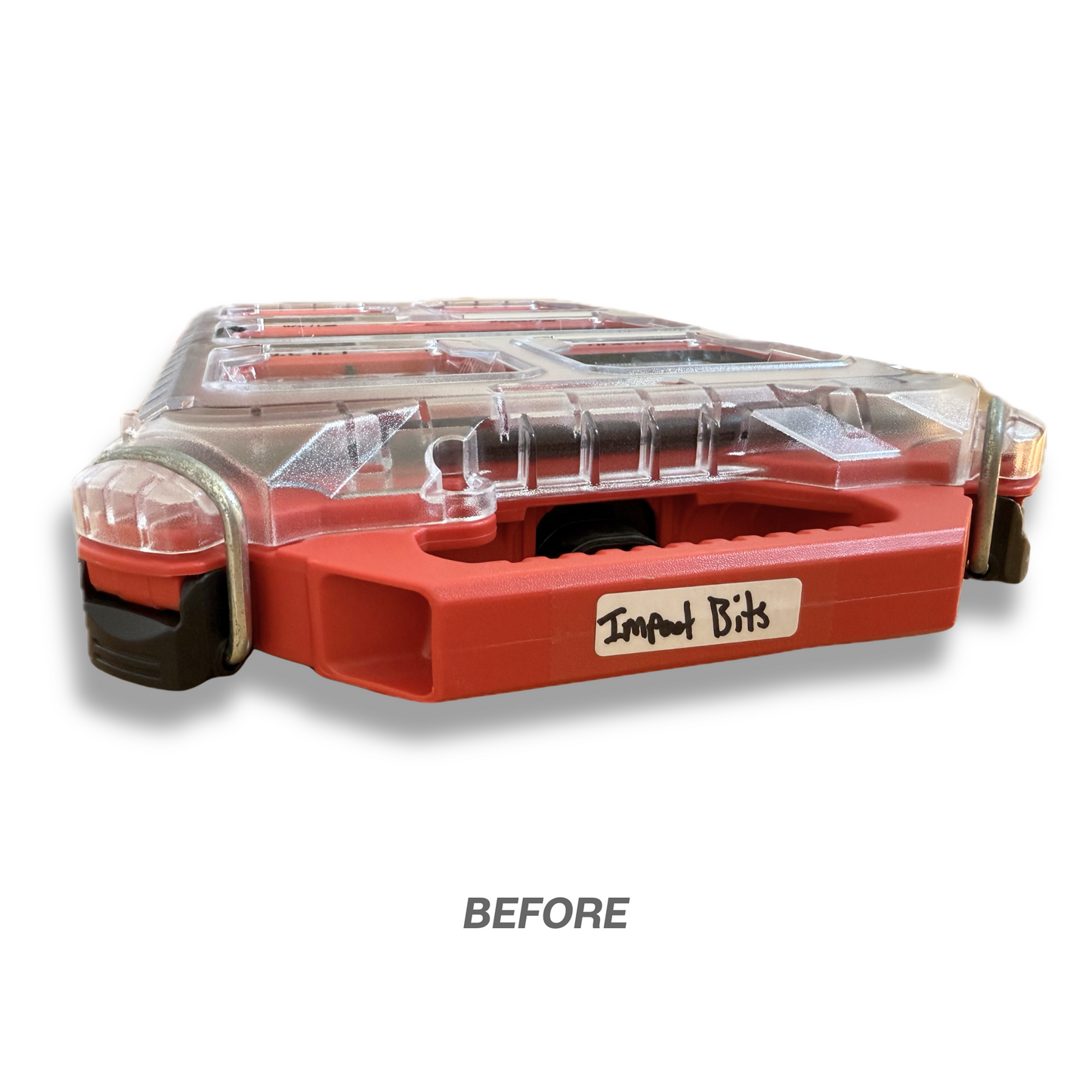 Customizable Label for Slim & Deep PACKOUT Organizers