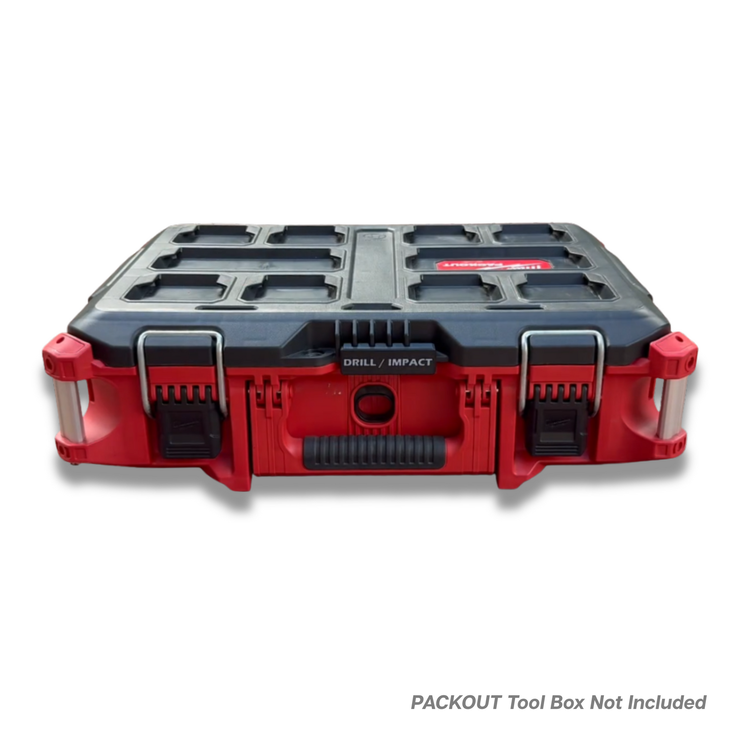 Customizable Label for PACKOUT Tool Boxes