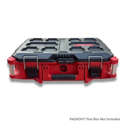 Customizable Label for PACKOUT Tool Boxes
