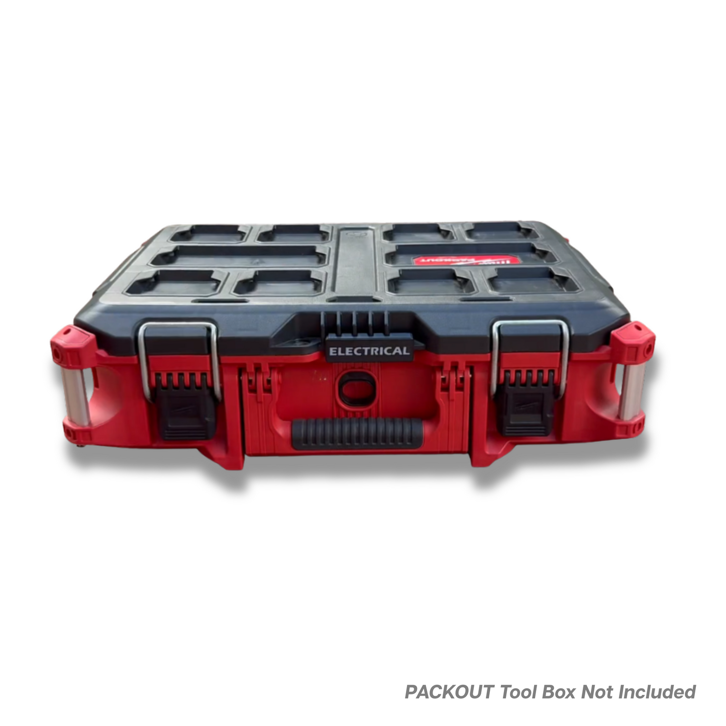 Customizable Label for PACKOUT Tool Boxes