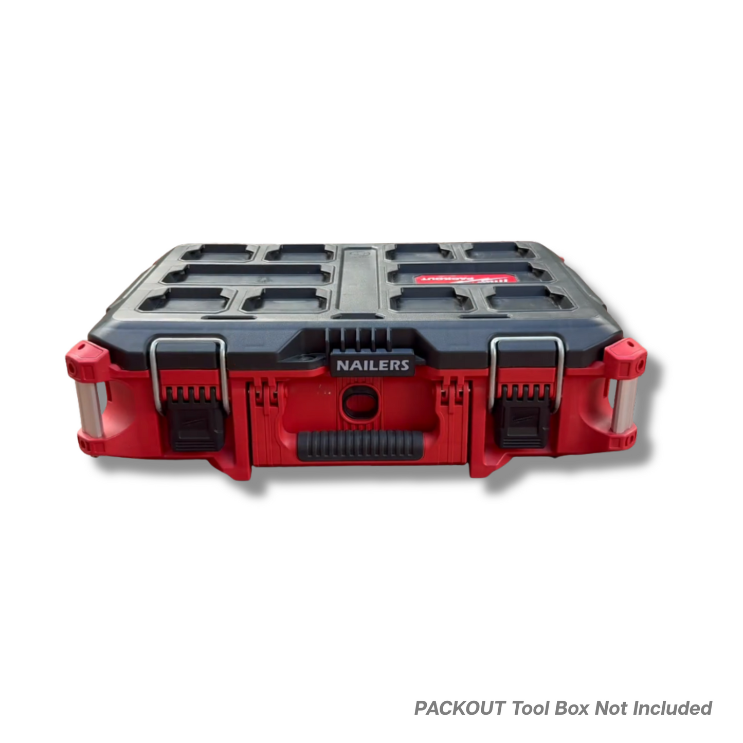 Customizable Label for PACKOUT Tool Boxes