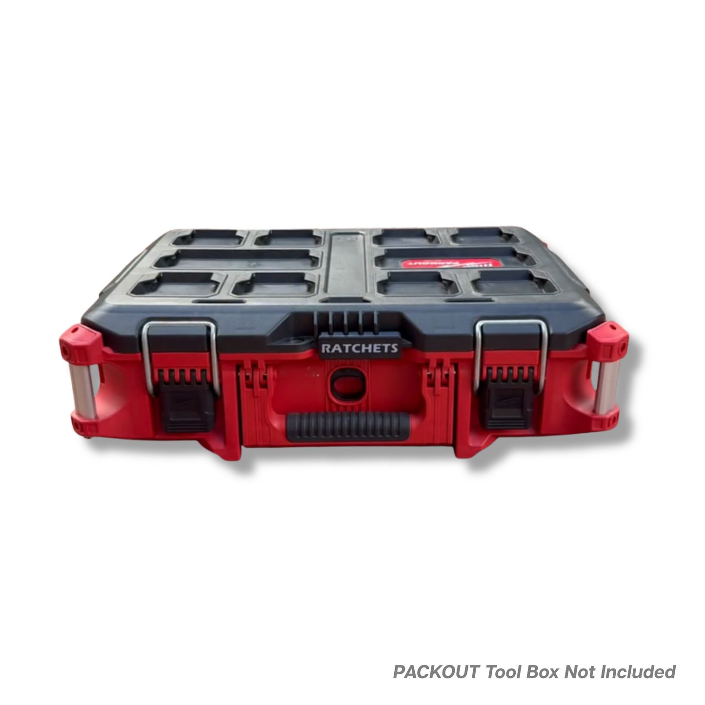 Customizable Label for PACKOUT Tool Boxes