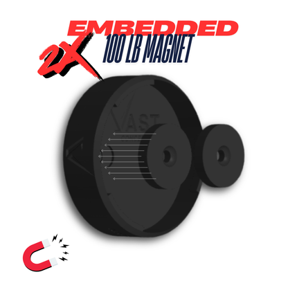 Magnetic Twist Lock Mount for PACKOUT Jobsite Speaker & Tumblers