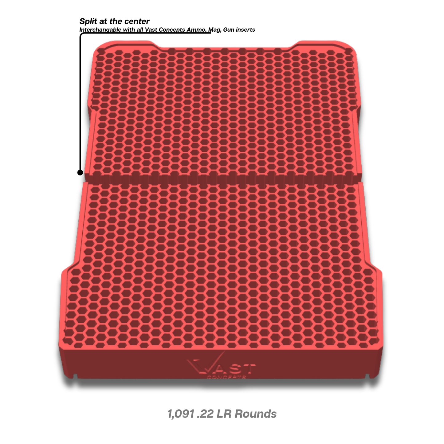 MAXOUT Ranger Pro Ammo Inserts for Milwaukee PACKOUT