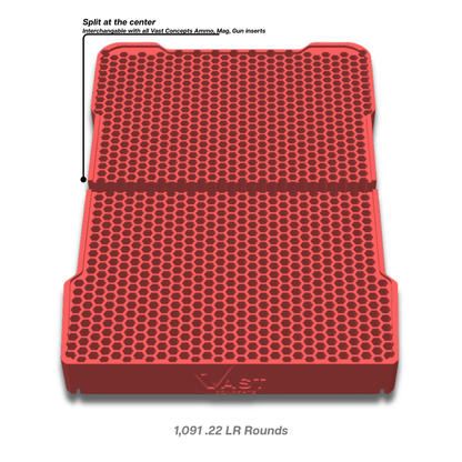 MAXOUT Ranger Pro Ammo Inserts for Milwaukee PACKOUT