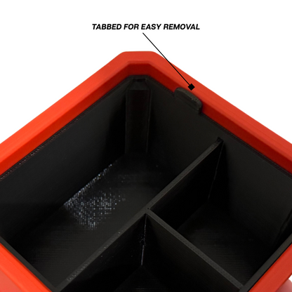 Milwaukee PACKOUT Deep Organizer Rectangle Nesting Bin Set