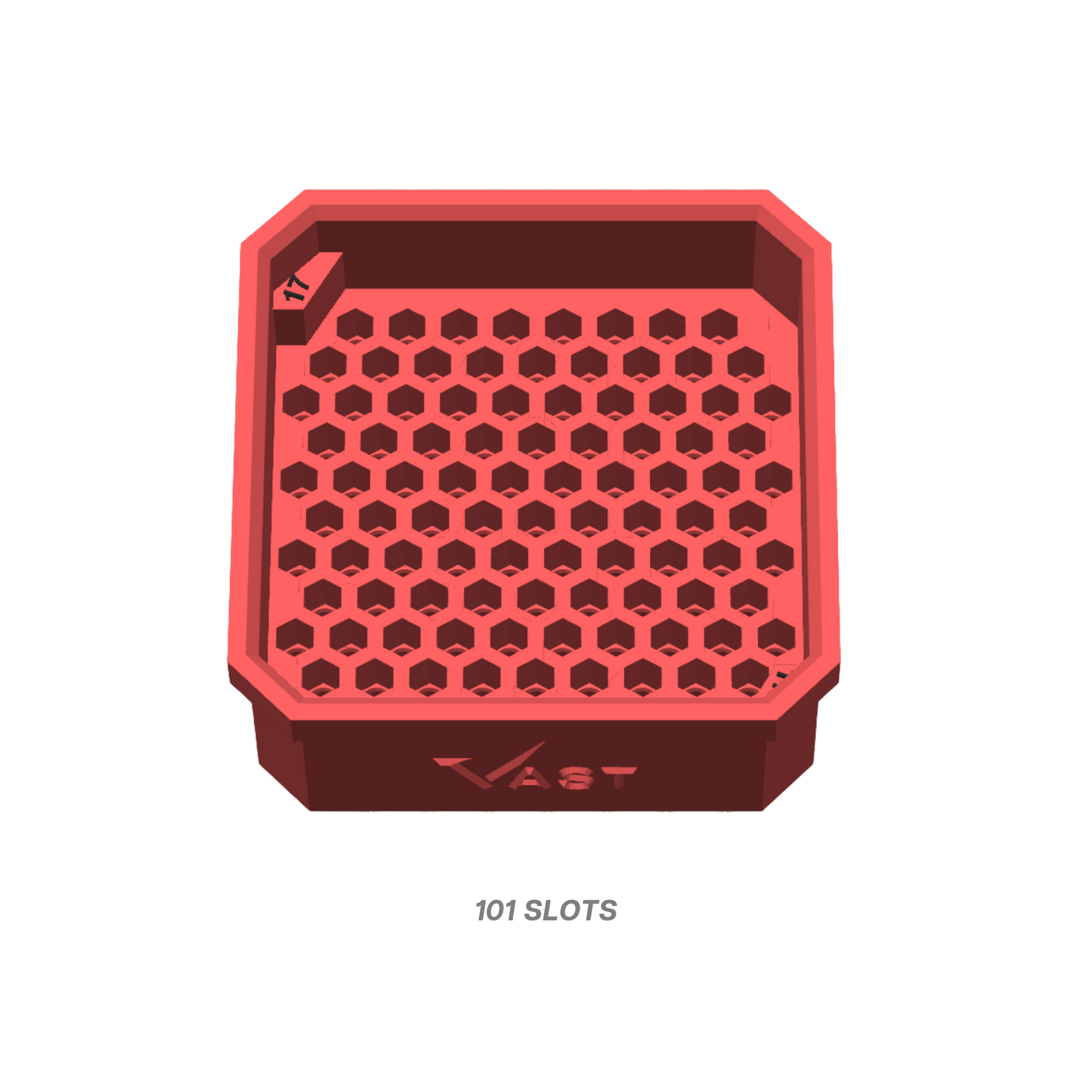 Square RANGER PRO Insert for Milwaukee PACKOUT SLIM Organizers