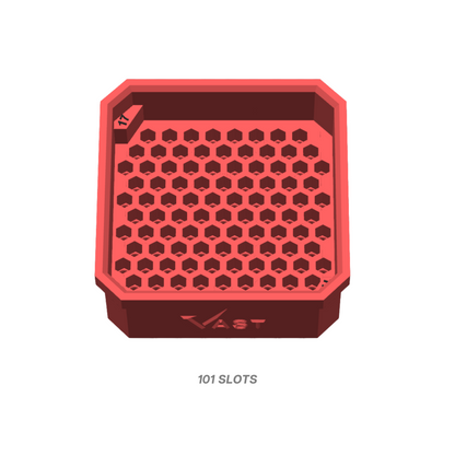 Square RANGER PRO Insert for Milwaukee PACKOUT SLIM Organizers