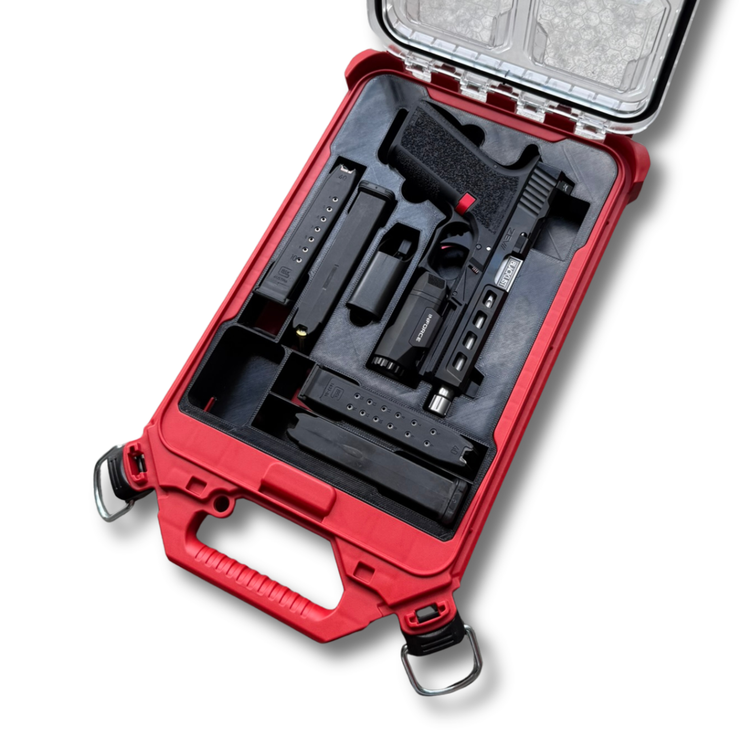Glock Ranger Pro Insert for Milwaukee PACKOUT Low-Profile Compact Organizer