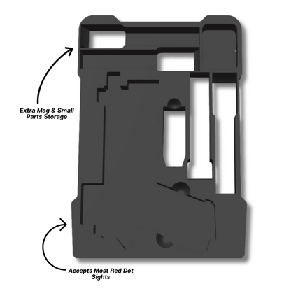 Glock Ranger Pro Insert for Milwaukee PACKOUT Low-Profile Compact Organizer