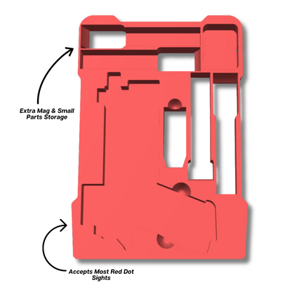 Glock Ranger Pro Insert for Milwaukee PACKOUT Low-Profile Compact Organizer