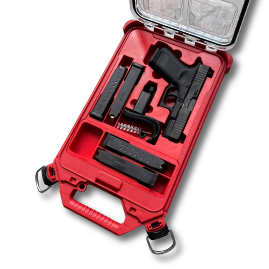 Glock Ranger Pro Insert for Milwaukee PACKOUT Low-Profile Compact Organizer
