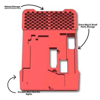 Glock Ranger Pro Insert for Milwaukee PACKOUT Low-Profile Compact Organizer