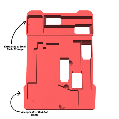 Glock Ranger Pro Insert for Milwaukee PACKOUT Low-Profile Compact Organizer