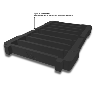 RANGER PRO Magazine Inserts for Milwaukee PACKOUT Organizer (Various Types)