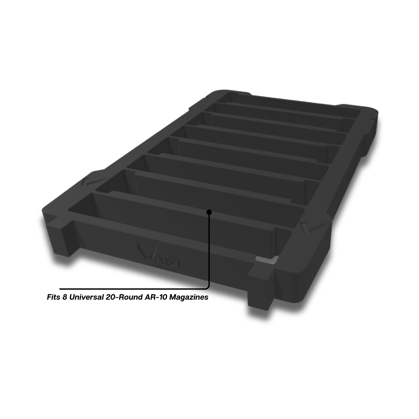 RANGER PRO Magazine Inserts for Milwaukee PACKOUT Organizer (Various Types)