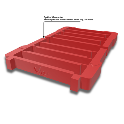 RANGER PRO Magazine Inserts for Milwaukee PACKOUT Organizer (Various Types)