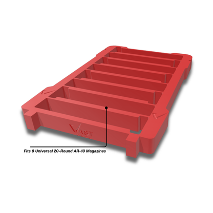 RANGER PRO Magazine Inserts for Milwaukee PACKOUT Organizer (Various Types)