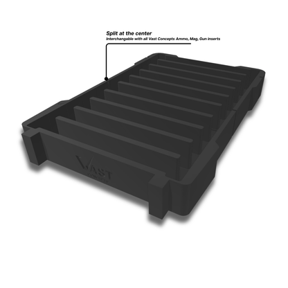RANGER PRO Magazine Inserts for Milwaukee PACKOUT Organizer (Various Types)