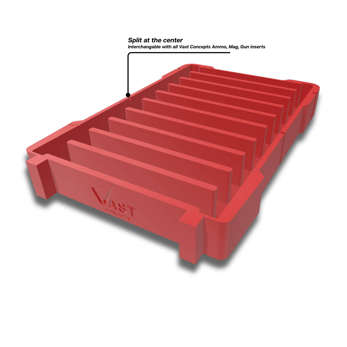 RANGER PRO Magazine Inserts for Milwaukee PACKOUT Organizer (Various Types)