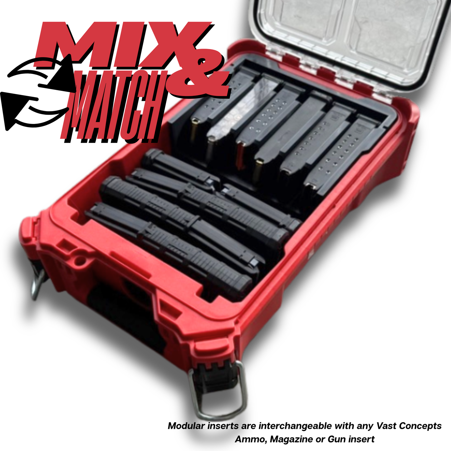 Milwaukee PACKOUT Magazine Storage