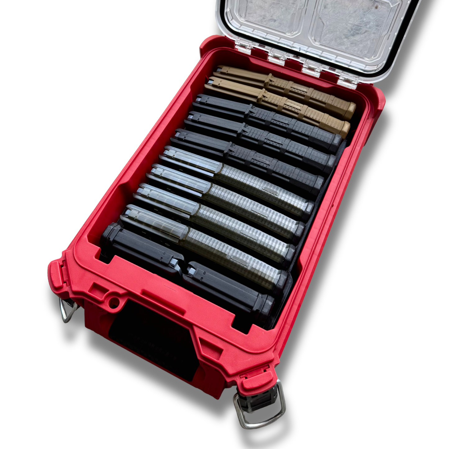 RANGER PRO Magazine Inserts for Milwaukee PACKOUT Organizer (Various Types)