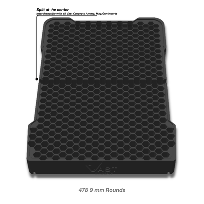 MAXOUT Ranger Pro Ammo Inserts for Milwaukee PACKOUT