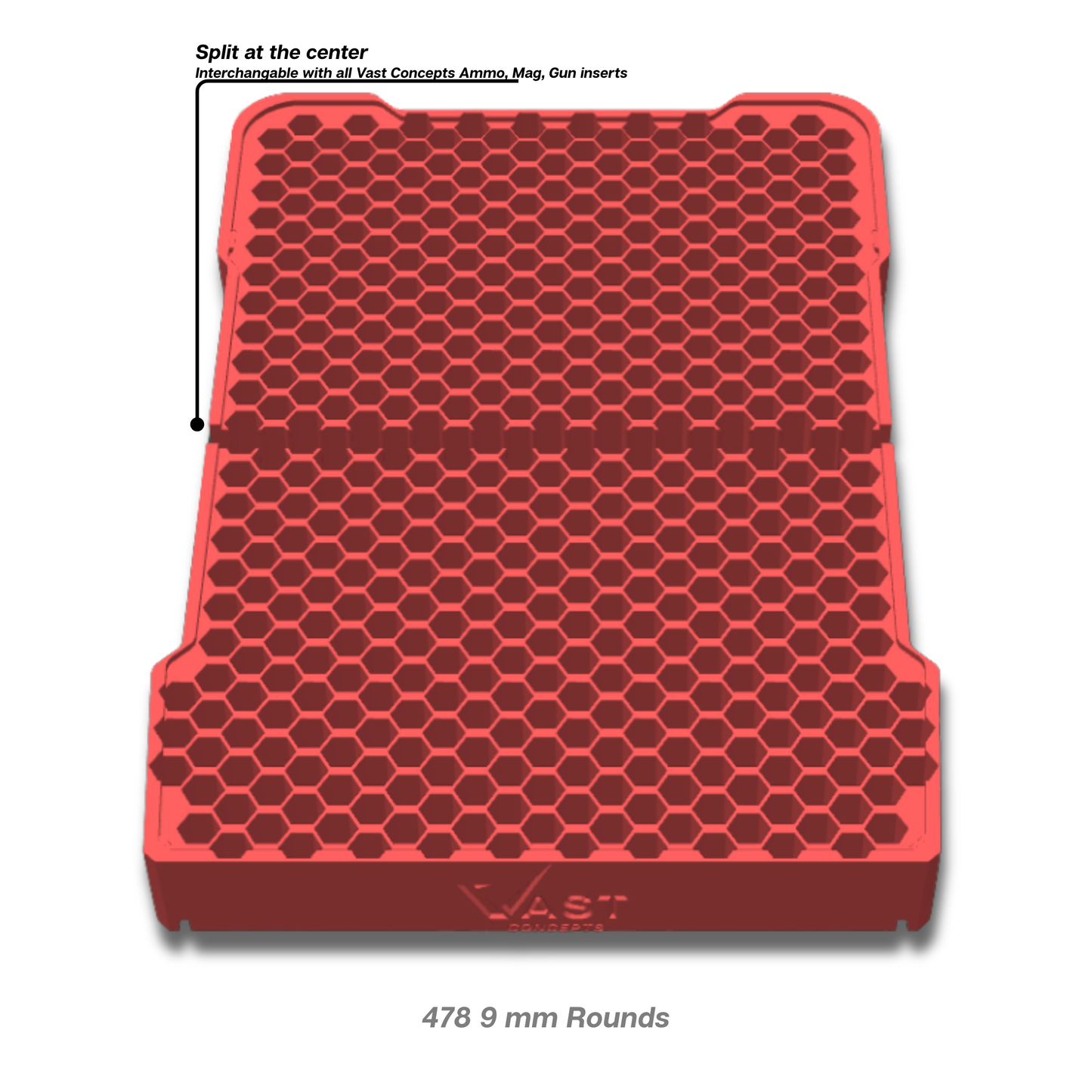 MAXOUT Ranger Pro Ammo Inserts for Milwaukee PACKOUT