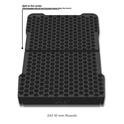 MAXOUT Ranger Pro Ammo Inserts for Milwaukee PACKOUT