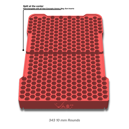 MAXOUT Ranger Pro Ammo Inserts for Milwaukee PACKOUT