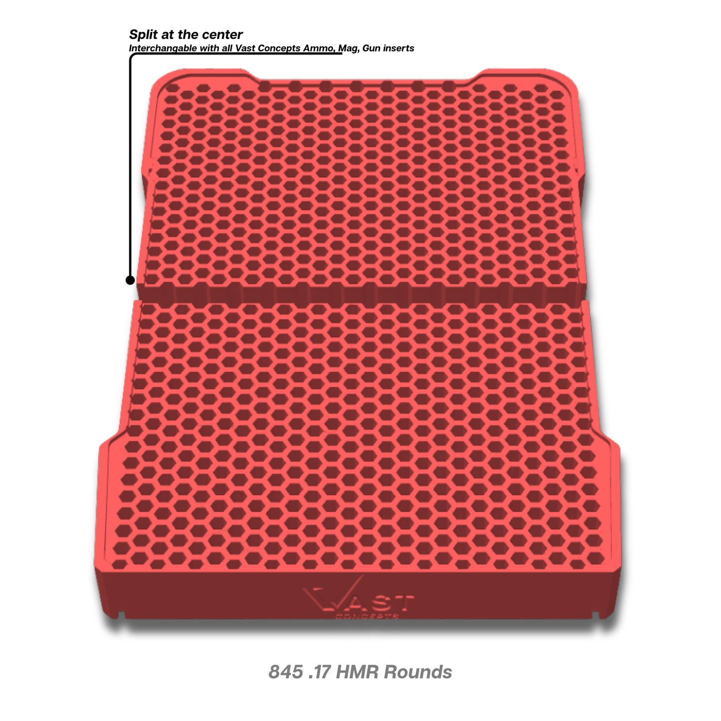 MAXOUT Ranger Pro Ammo Inserts for Milwaukee PACKOUT